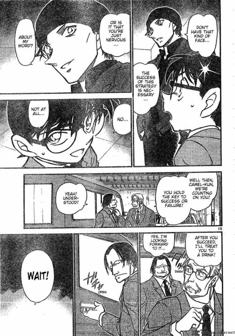 Read Detective Conan Chapter 602 The Last Resort - Page 15 For Free In The Highest Quality
