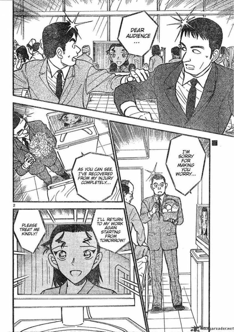 Read Detective Conan Chapter 602 The Last Resort - Page 2 For Free In The Highest Quality