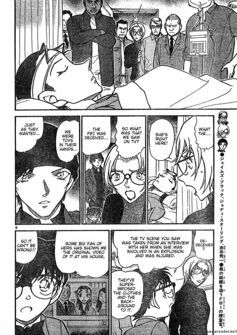 Read Detective Conan Chapter 602 The Last Resort - Page 6 For Free In The Highest Quality