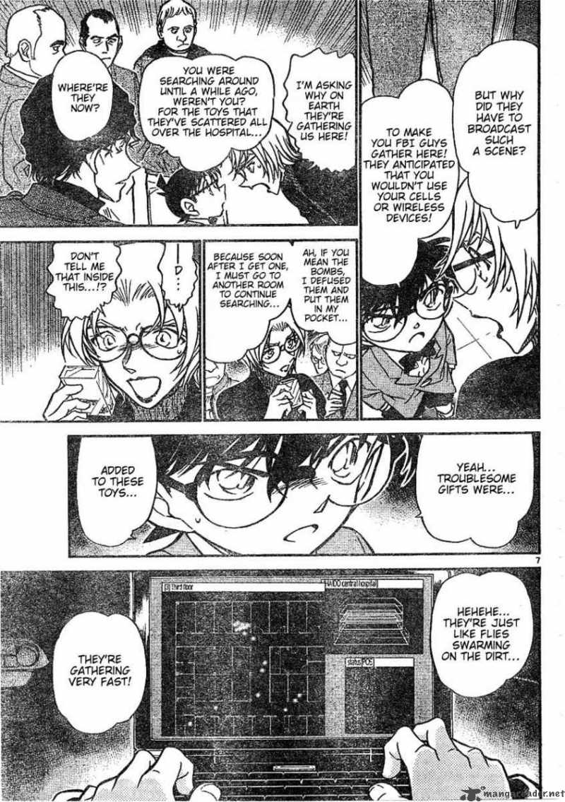 Read Detective Conan Chapter 602 The Last Resort - Page 7 For Free In The Highest Quality