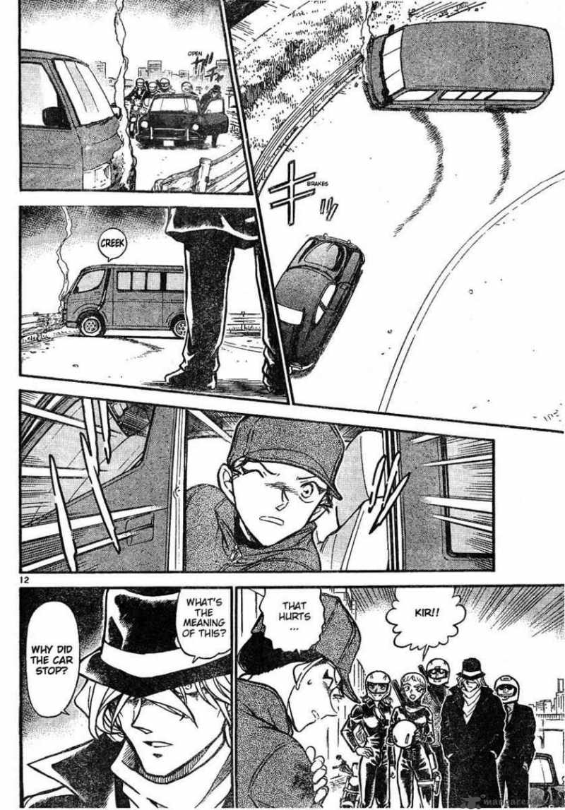 Read Detective Conan Chapter 603 The Mission - Page 12 For Free In The Highest Quality