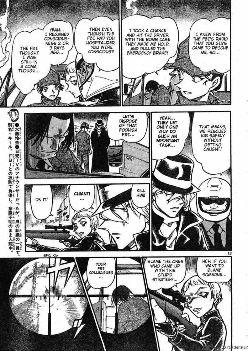 Read Detective Conan Chapter 603 The Mission - Page 13 For Free In The Highest Quality