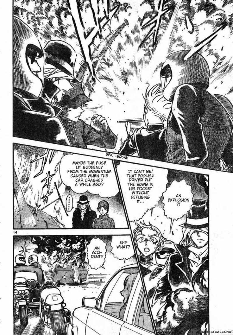 Read Detective Conan Chapter 603 The Mission - Page 14 For Free In The Highest Quality