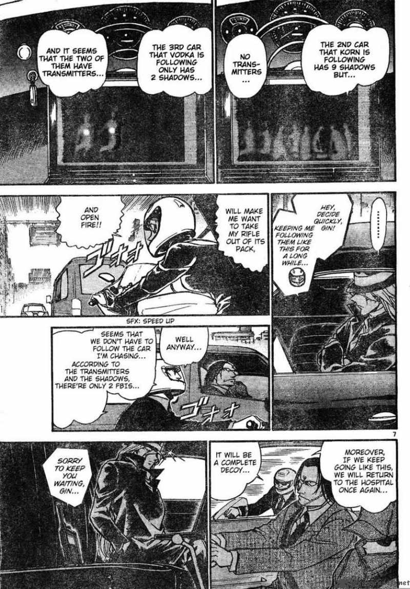 Read Detective Conan Chapter 603 The Mission - Page 7 For Free In The Highest Quality