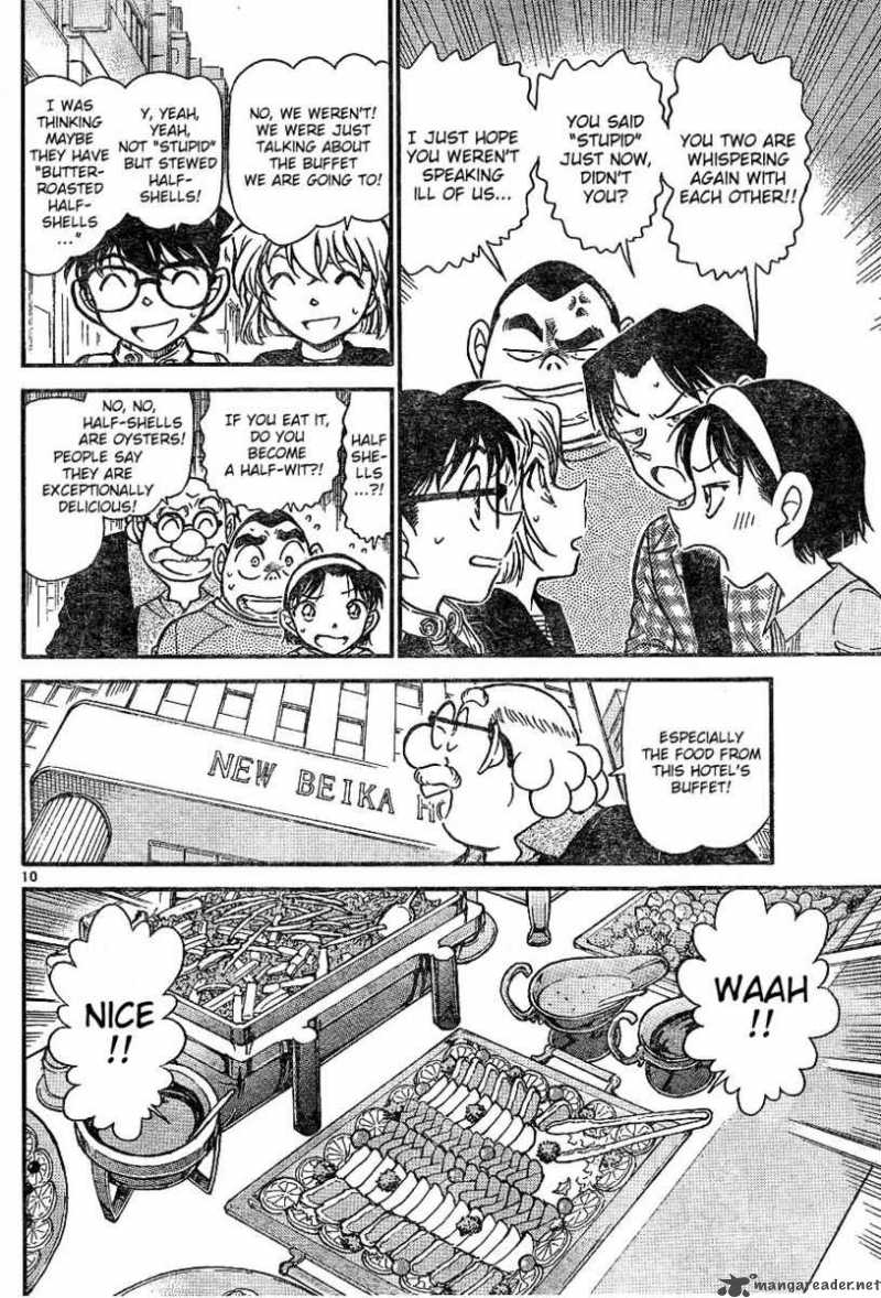 Read Detective Conan Chapter 605 The Unexpected Suspect - Page 10 For Free In The Highest Quality