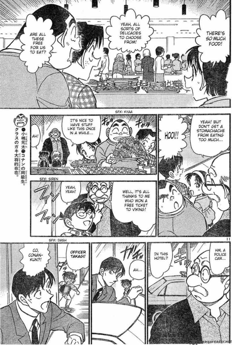 Read Detective Conan Chapter 605 The Unexpected Suspect - Page 11 For Free In The Highest Quality