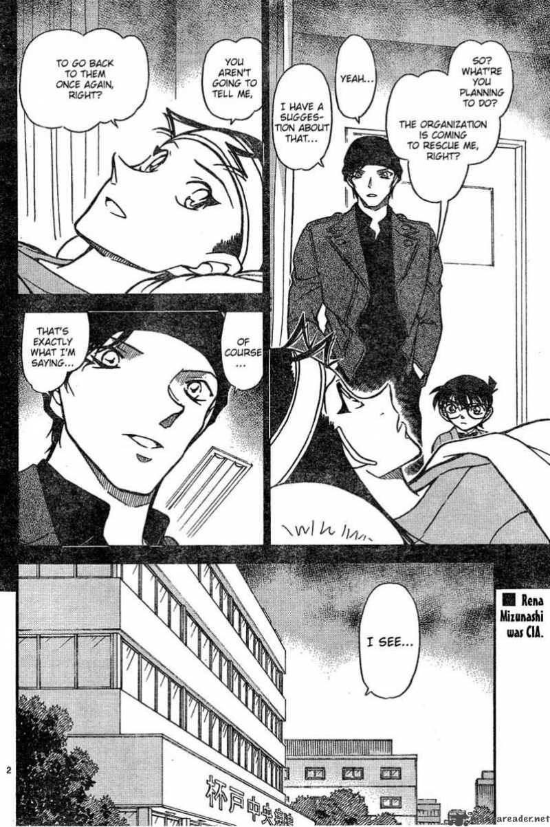 Read Detective Conan Chapter 605 The Unexpected Suspect - Page 2 For Free In The Highest Quality