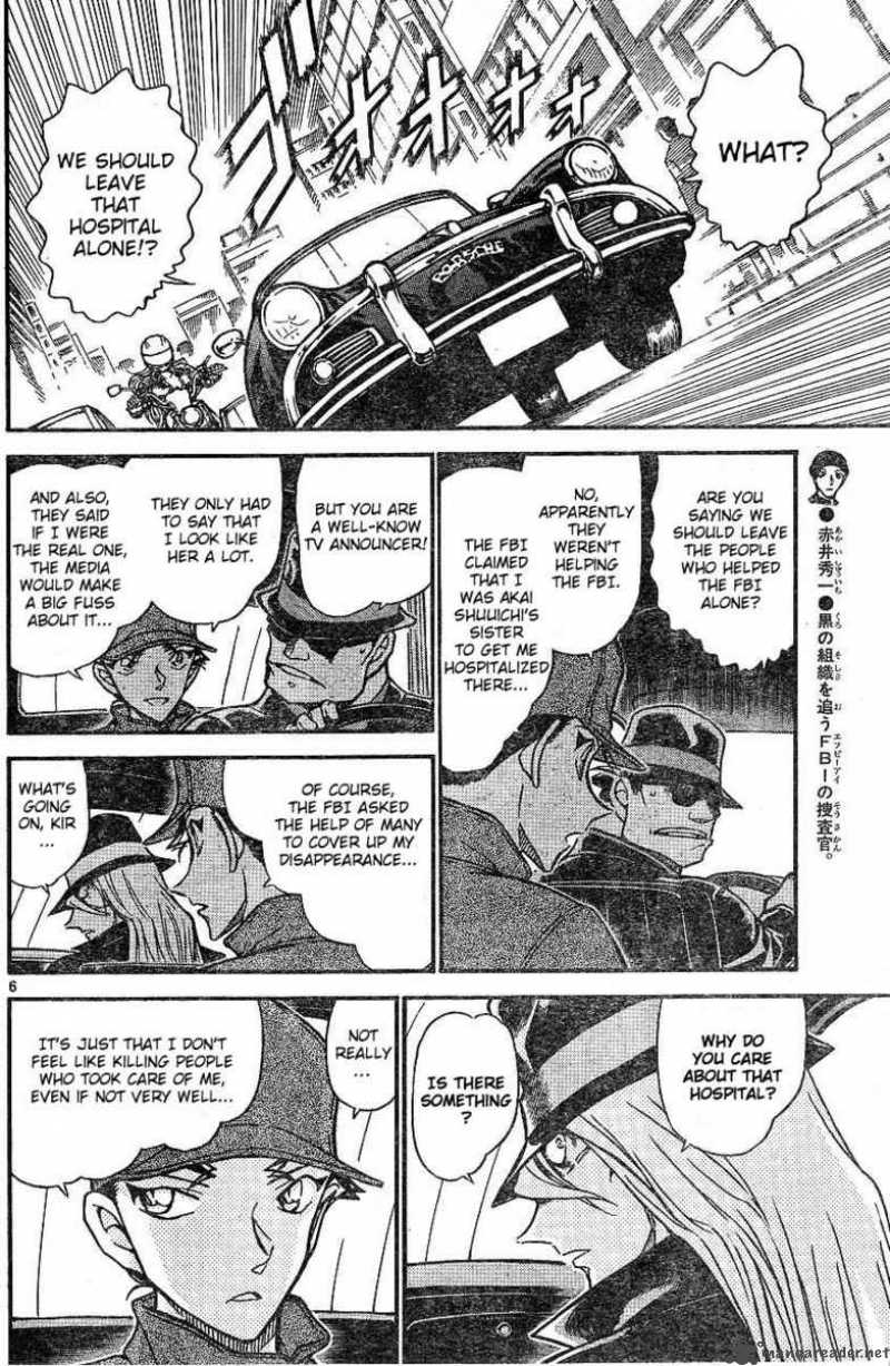 Read Detective Conan Chapter 605 The Unexpected Suspect - Page 6 For Free In The Highest Quality