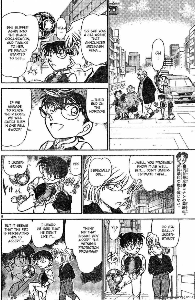 Read Detective Conan Chapter 605 The Unexpected Suspect - Page 8 For Free In The Highest Quality