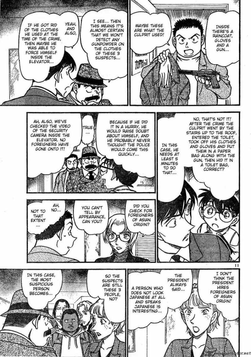 Read Detective Conan Chapter 606 Friday the 13th - Page 11 For Free In The Highest Quality