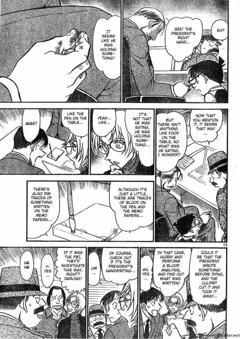 Read Detective Conan Chapter 606 Friday the 13th - Page 13 For Free In The Highest Quality