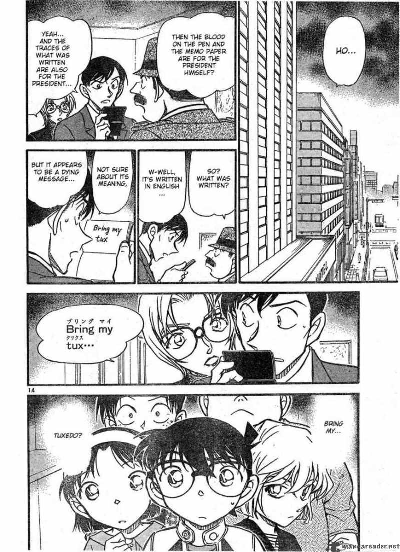 Read Detective Conan Chapter 606 Friday the 13th - Page 14 For Free In The Highest Quality