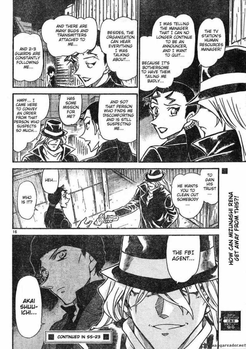 Read Detective Conan Chapter 606 Friday the 13th - Page 16 For Free In The Highest Quality