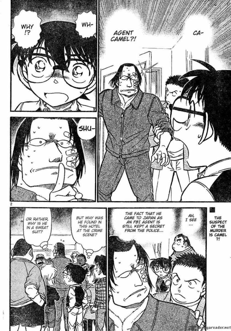 Read Detective Conan Chapter 606 Friday the 13th - Page 2 For Free In The Highest Quality