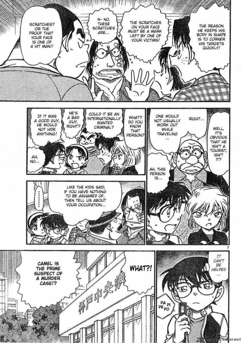 Read Detective Conan Chapter 606 Friday the 13th - Page 7 For Free In The Highest Quality