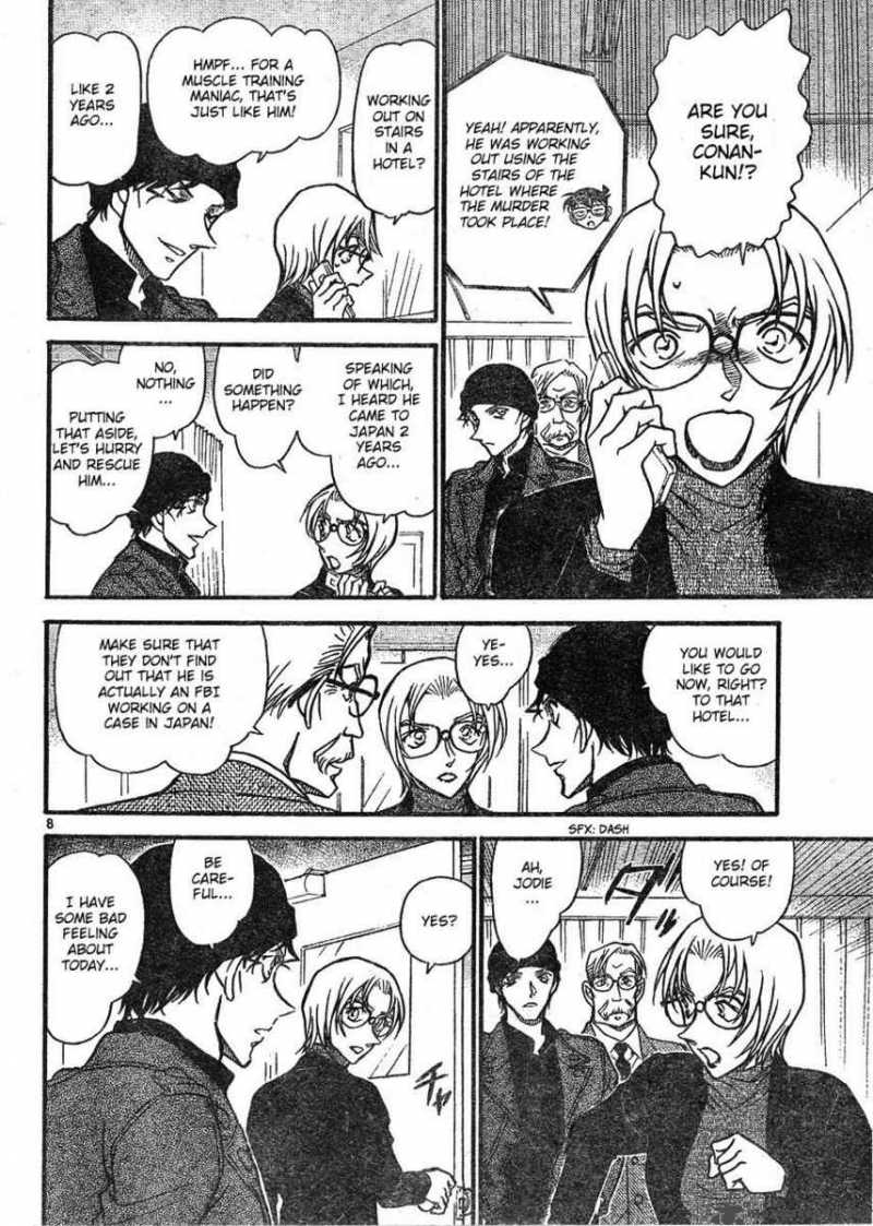 Read Detective Conan Chapter 606 Friday the 13th - Page 8 For Free In The Highest Quality