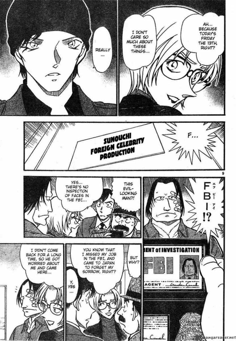 Read Detective Conan Chapter 606 Friday the 13th - Page 9 For Free In The Highest Quality