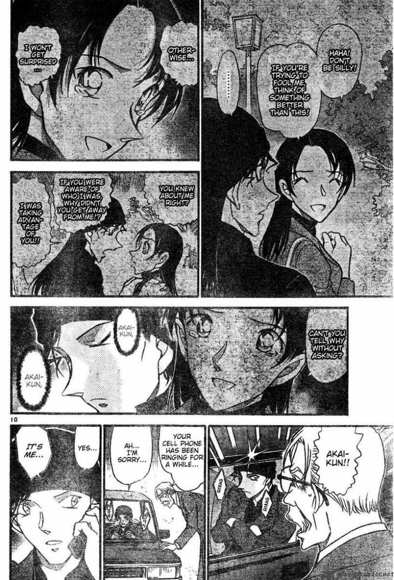 Read Detective Conan Chapter 607 Camel's Past - Page 10 For Free In The Highest Quality