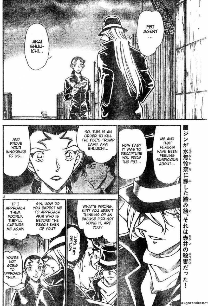 Read Detective Conan Chapter 607 Camel's Past - Page 2 For Free In The Highest Quality