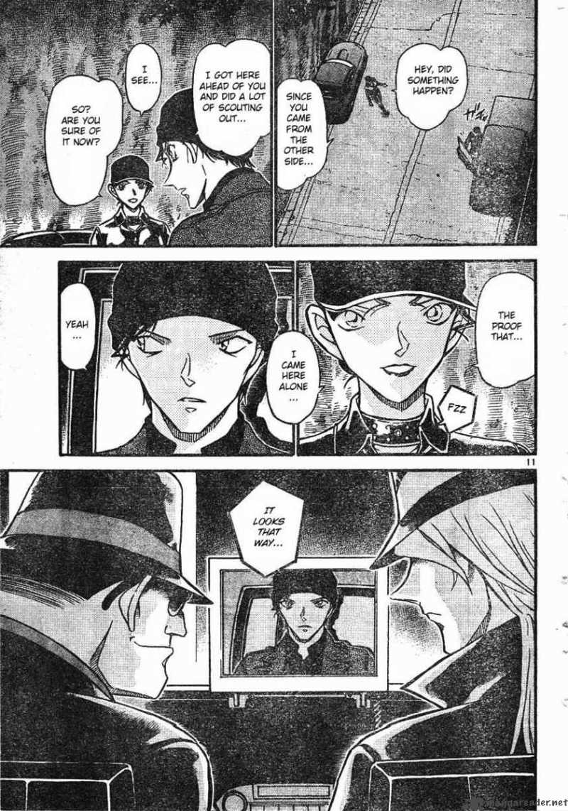 Read Detective Conan Chapter 608 Spell of Magic - Page 11 For Free In The Highest Quality