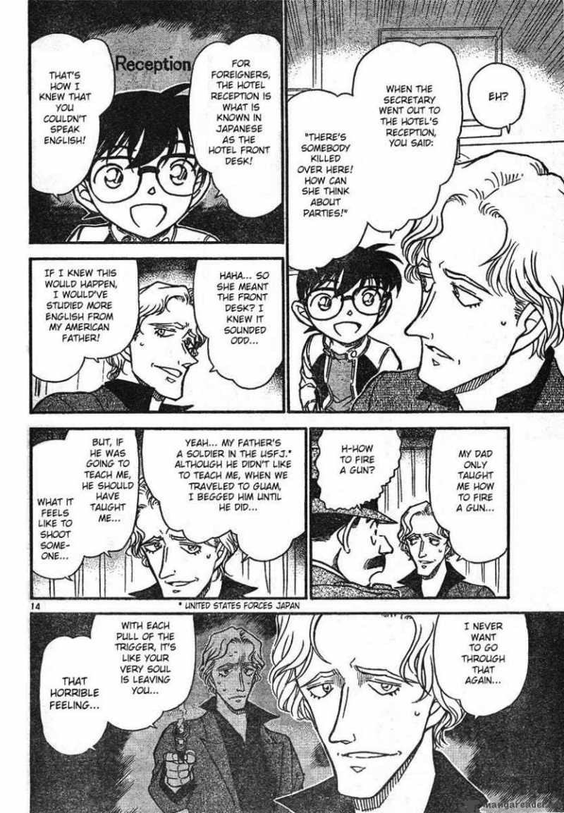 Read Detective Conan Chapter 608 Spell of Magic - Page 14 For Free In The Highest Quality