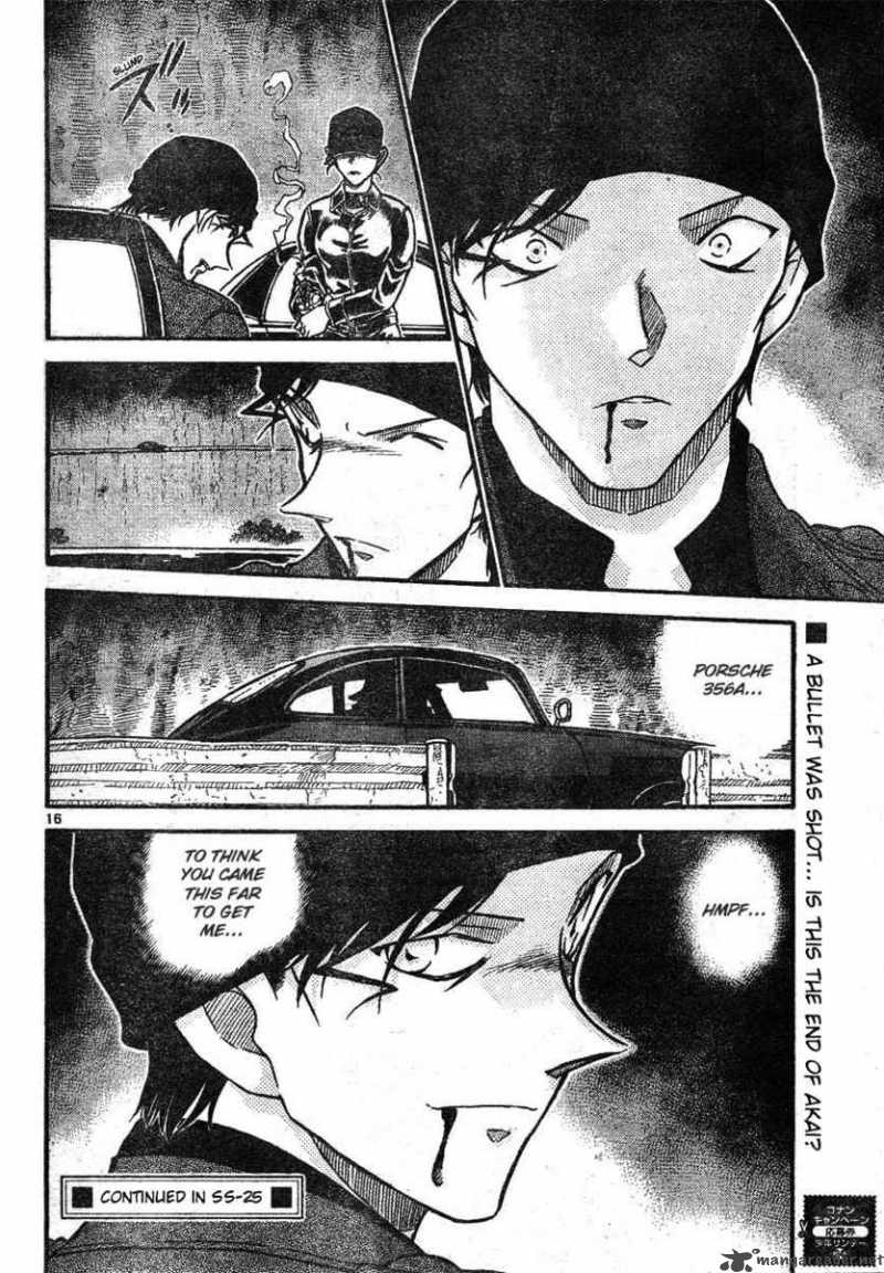 Read Detective Conan Chapter 608 Spell of Magic - Page 16 For Free In The Highest Quality