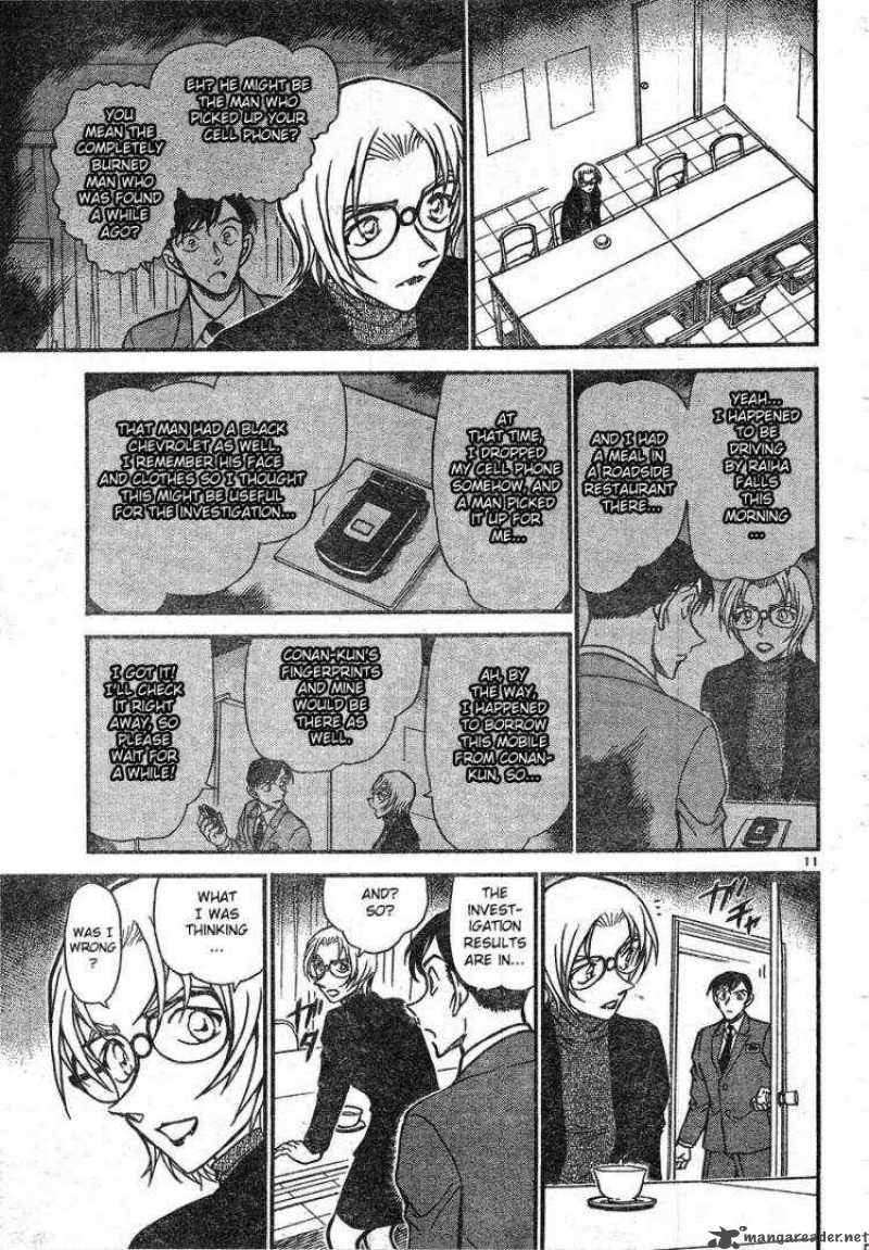 Read Detective Conan Chapter 609 Wedge of Steel - Page 11 For Free In The Highest Quality