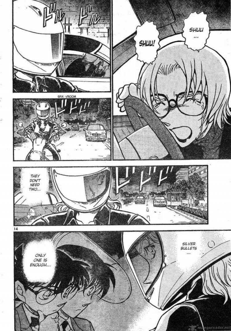 Read Detective Conan Chapter 609 Wedge of Steel - Page 14 For Free In The Highest Quality