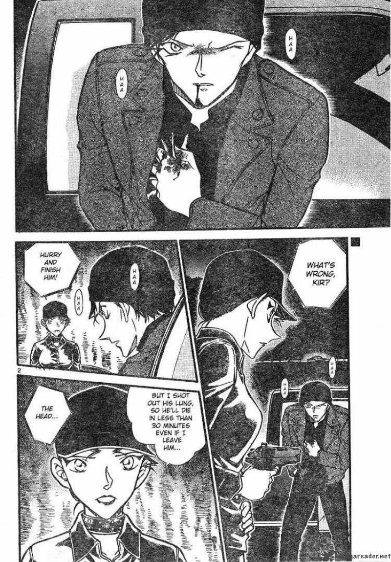 Read Detective Conan Chapter 609 Wedge of Steel - Page 2 For Free In The Highest Quality