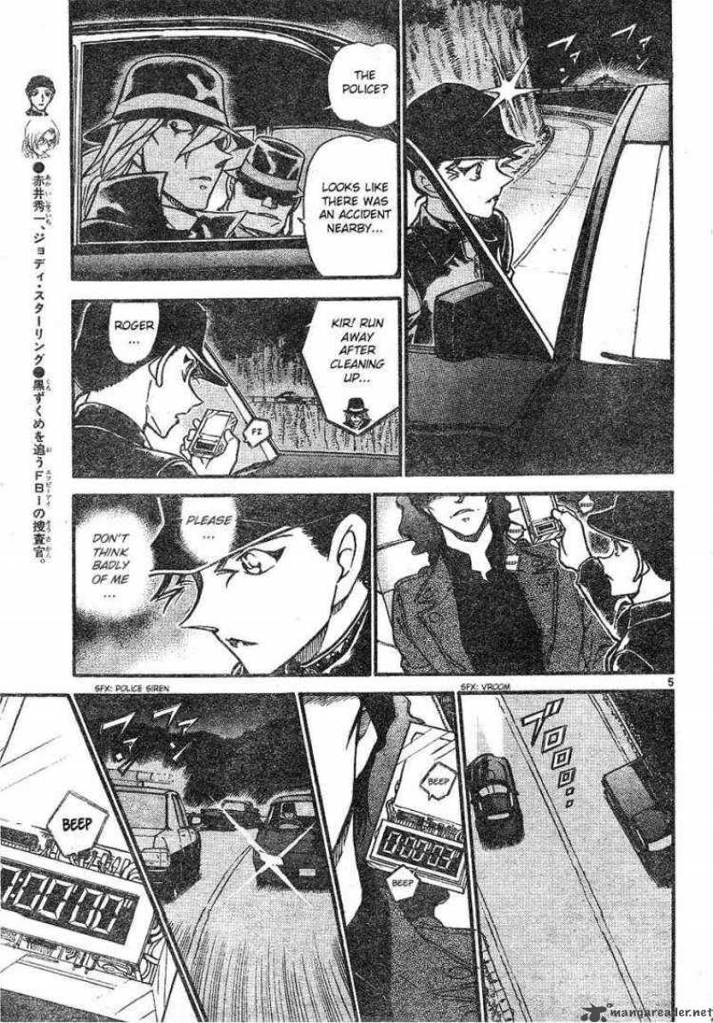 Read Detective Conan Chapter 609 Wedge of Steel - Page 5 For Free In The Highest Quality