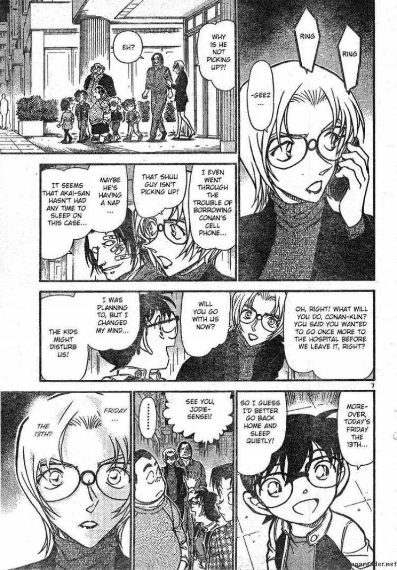 Read Detective Conan Chapter 609 Wedge of Steel - Page 7 For Free In The Highest Quality