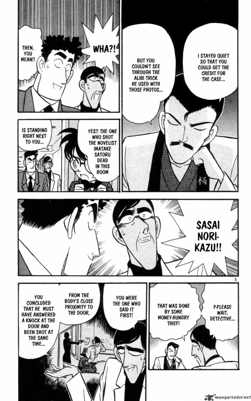 Read Detective Conan Chapter 61 The Photo Trap - Page 10 For Free In The Highest Quality
