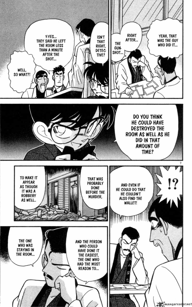 Read Detective Conan Chapter 61 The Photo Trap - Page 12 For Free In The Highest Quality