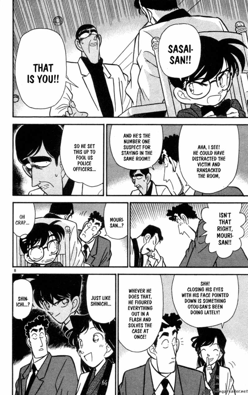 Read Detective Conan Chapter 61 The Photo Trap - Page 13 For Free In The Highest Quality