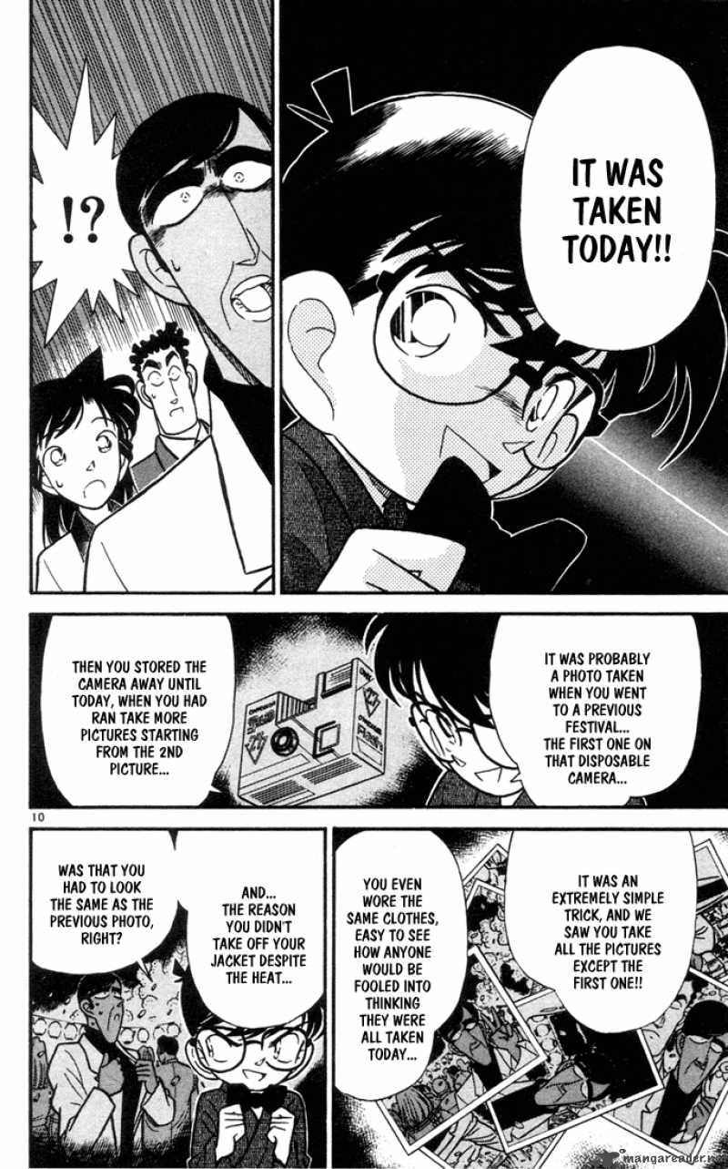Read Detective Conan Chapter 61 The Photo Trap - Page 15 For Free In The Highest Quality