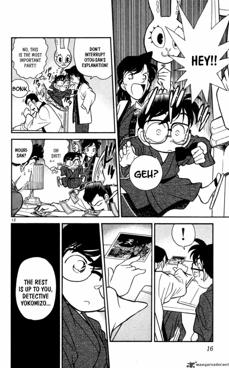 Read Detective Conan Chapter 61 The Photo Trap - Page 17 For Free In The Highest Quality