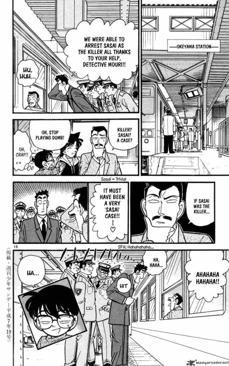 Read Detective Conan Chapter 61 The Photo Trap - Page 21 For Free In The Highest Quality