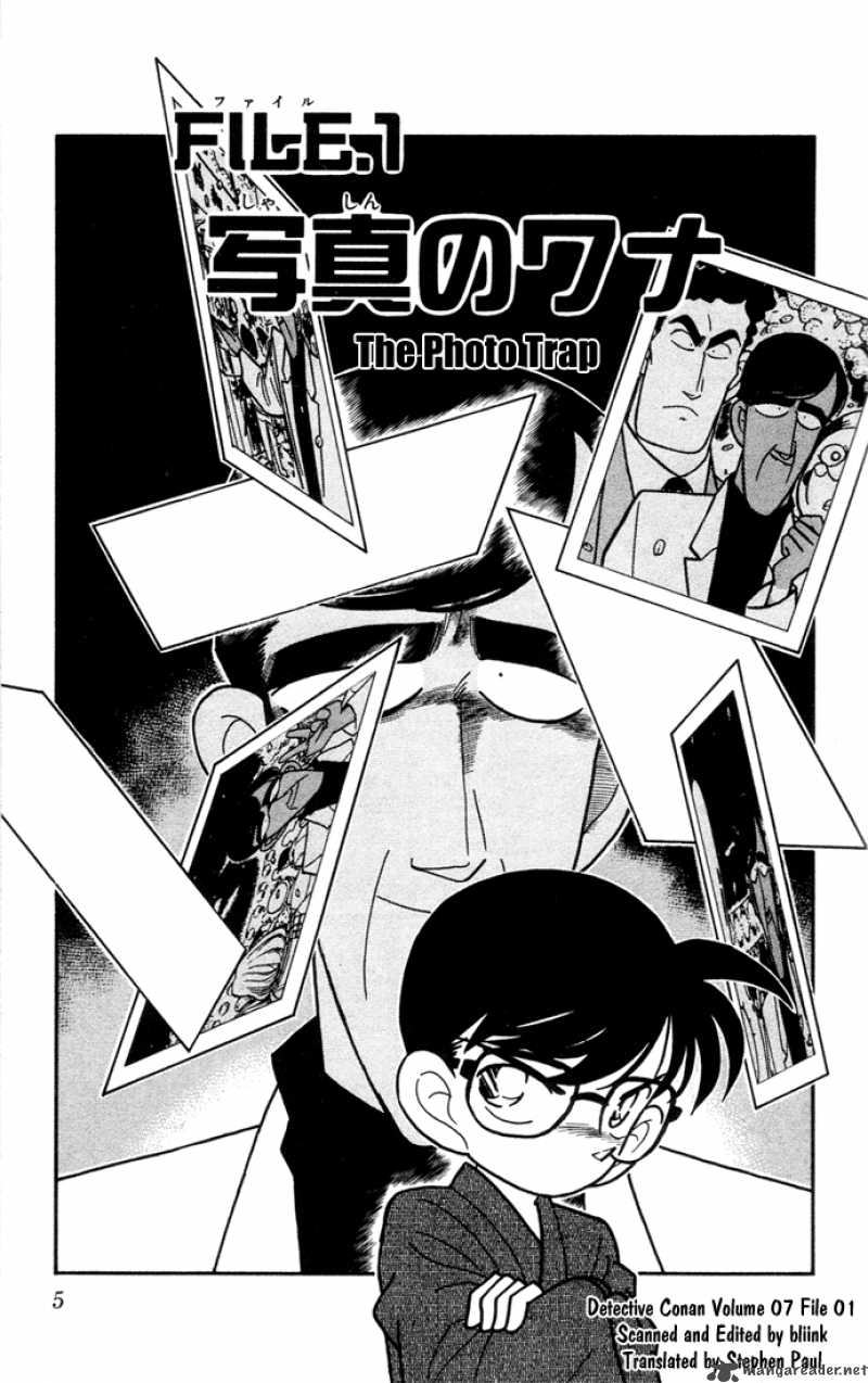Read Detective Conan Chapter 61 The Photo Trap - Page 6 For Free In The Highest Quality