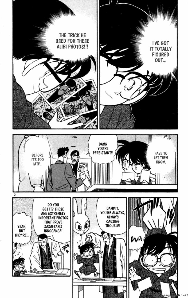 Read Detective Conan Chapter 61 The Photo Trap - Page 7 For Free In The Highest Quality