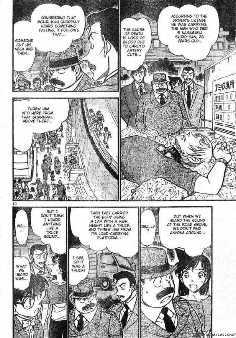 Read Detective Conan Chapter 610 Sound - Page 10 For Free In The Highest Quality