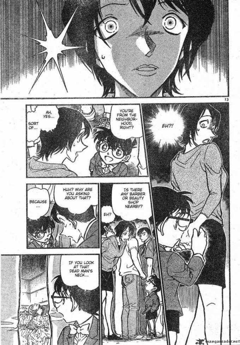 Read Detective Conan Chapter 610 Sound - Page 13 For Free In The Highest Quality
