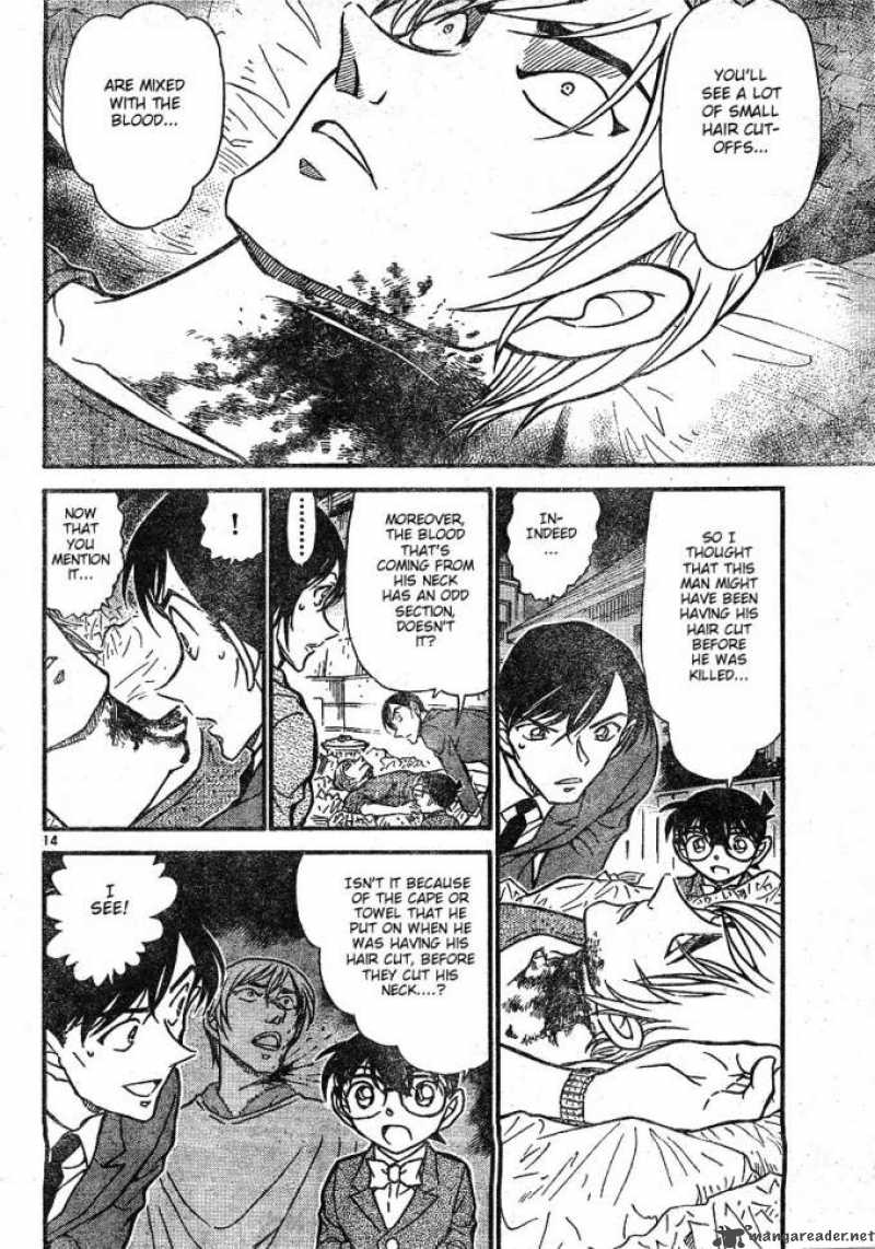 Read Detective Conan Chapter 610 Sound - Page 14 For Free In The Highest Quality