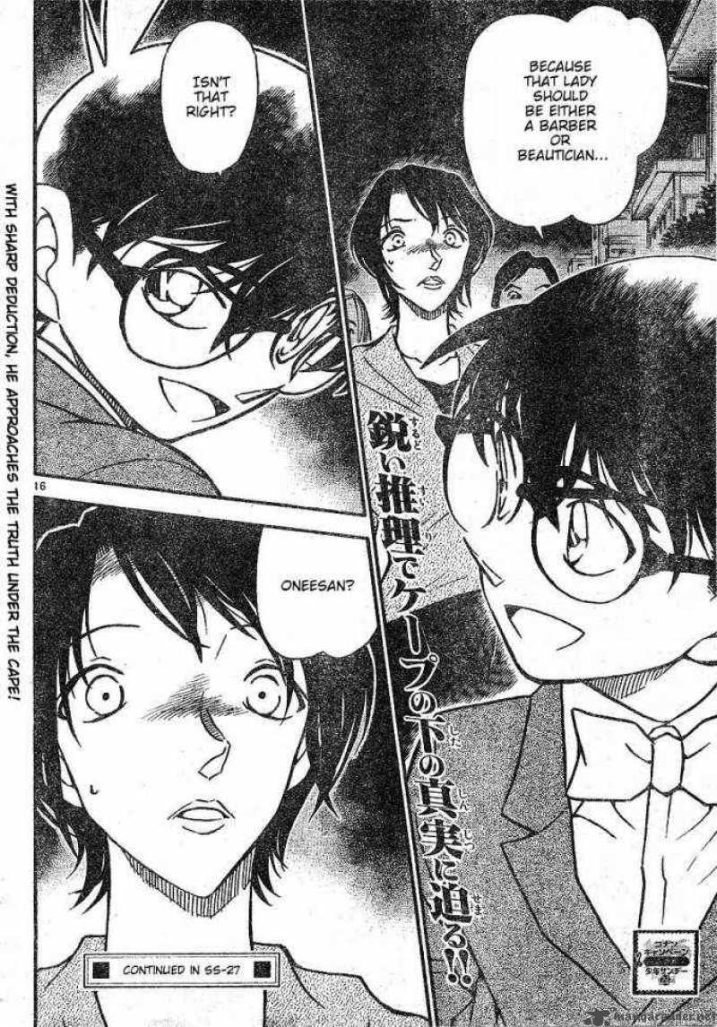 Read Detective Conan Chapter 610 Sound - Page 16 For Free In The Highest Quality