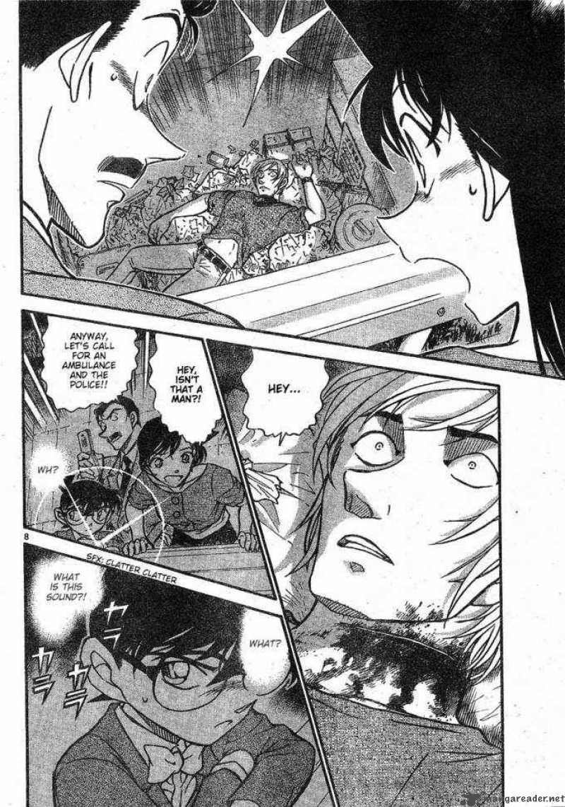 Read Detective Conan Chapter 610 Sound - Page 8 For Free In The Highest Quality