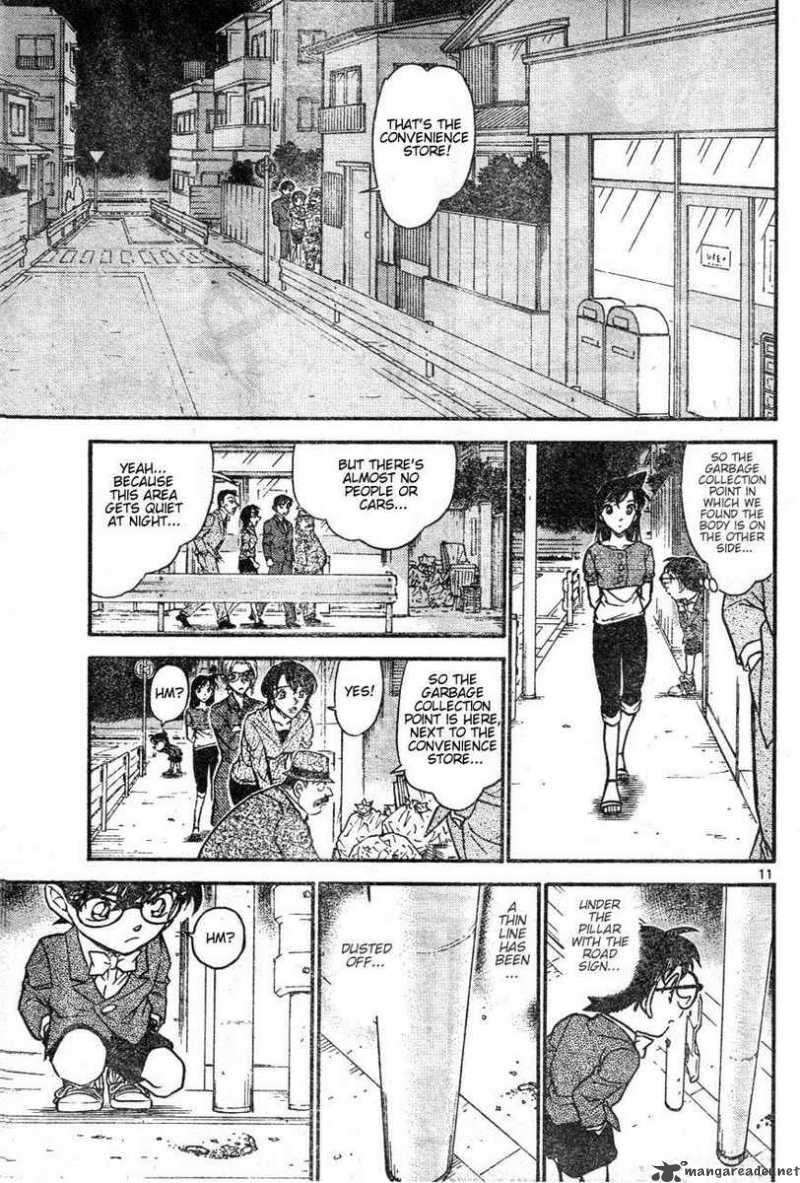 Read Detective Conan Chapter 611 Flying Corpse - Page 11 For Free In The Highest Quality
