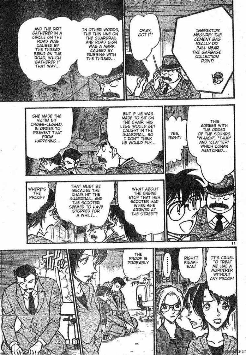 Read Detective Conan Chapter 612 Mechanics and the Alibi - Page 11 For Free In The Highest Quality