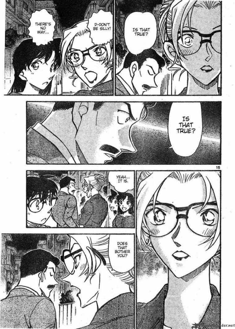 Read Detective Conan Chapter 612 Mechanics and the Alibi - Page 15 For Free In The Highest Quality