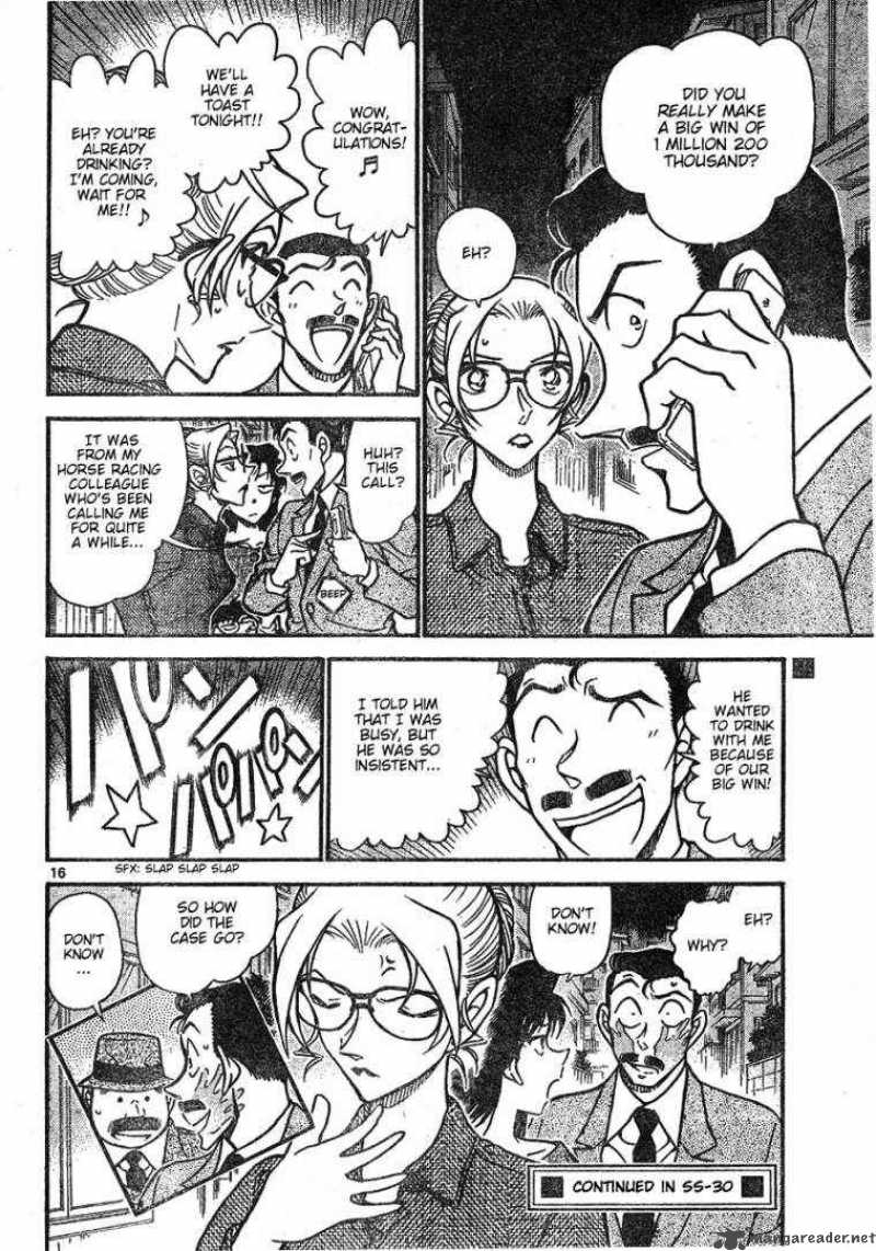 Read Detective Conan Chapter 612 Mechanics and the Alibi - Page 16 For Free In The Highest Quality