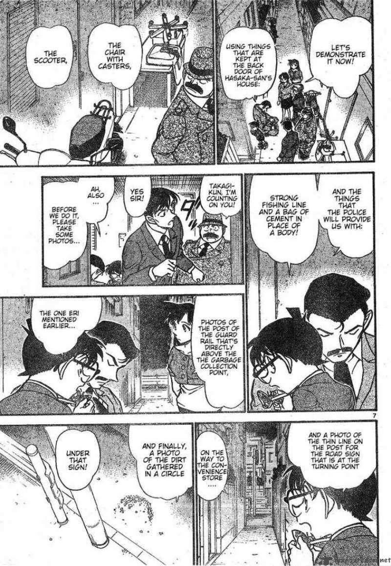 Read Detective Conan Chapter 612 Mechanics and the Alibi - Page 7 For Free In The Highest Quality