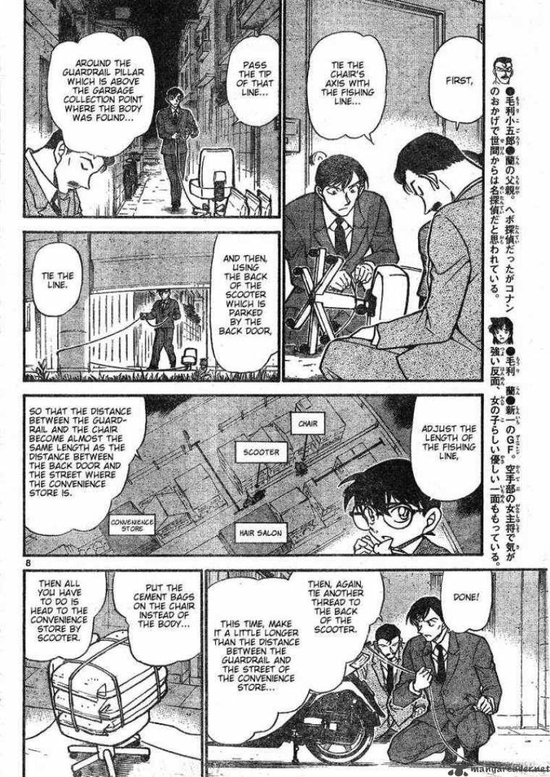 Read Detective Conan Chapter 612 Mechanics and the Alibi - Page 8 For Free In The Highest Quality